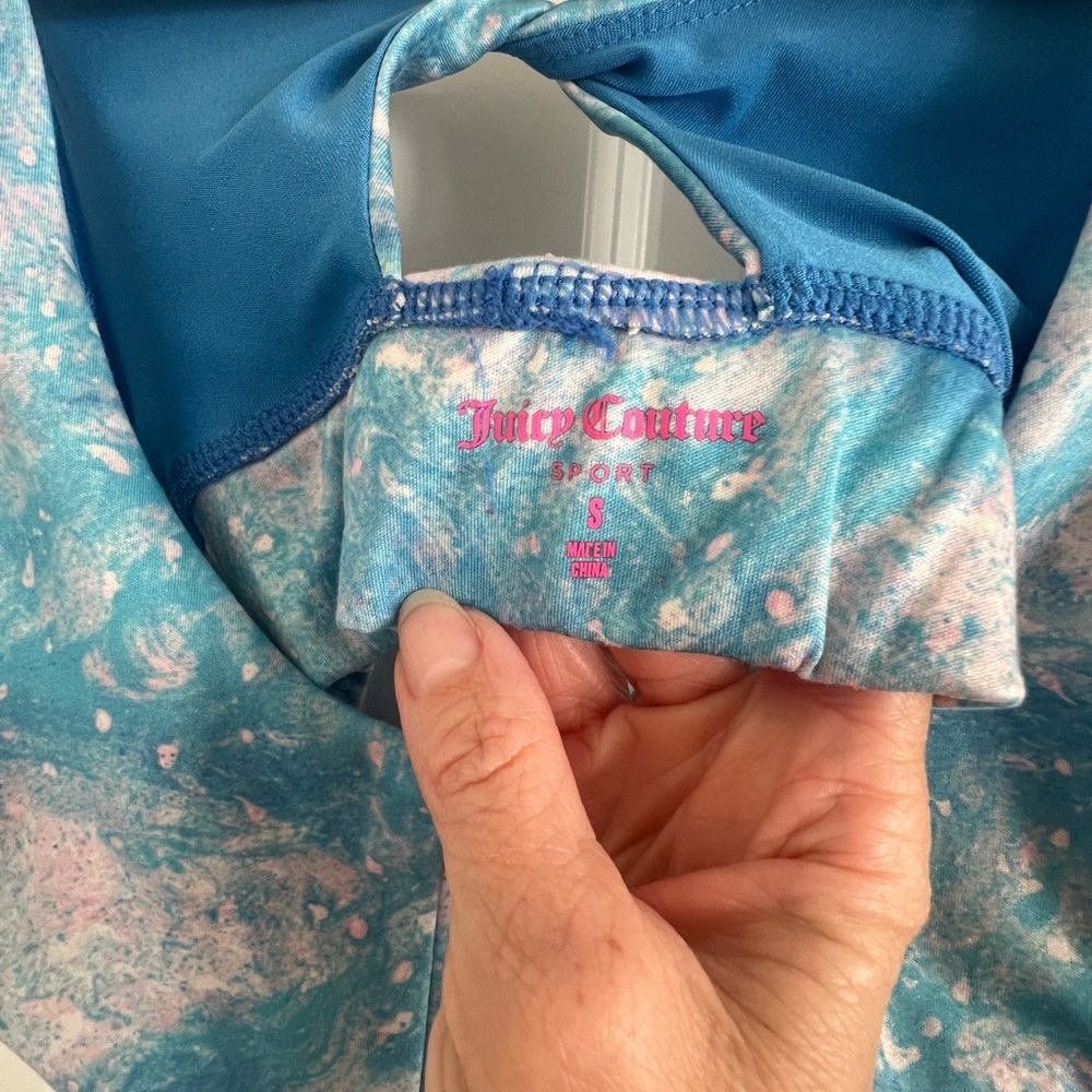 Juicy Couture Sport Galaxy Sports Bra + Legging Set - Picture 6 of 7